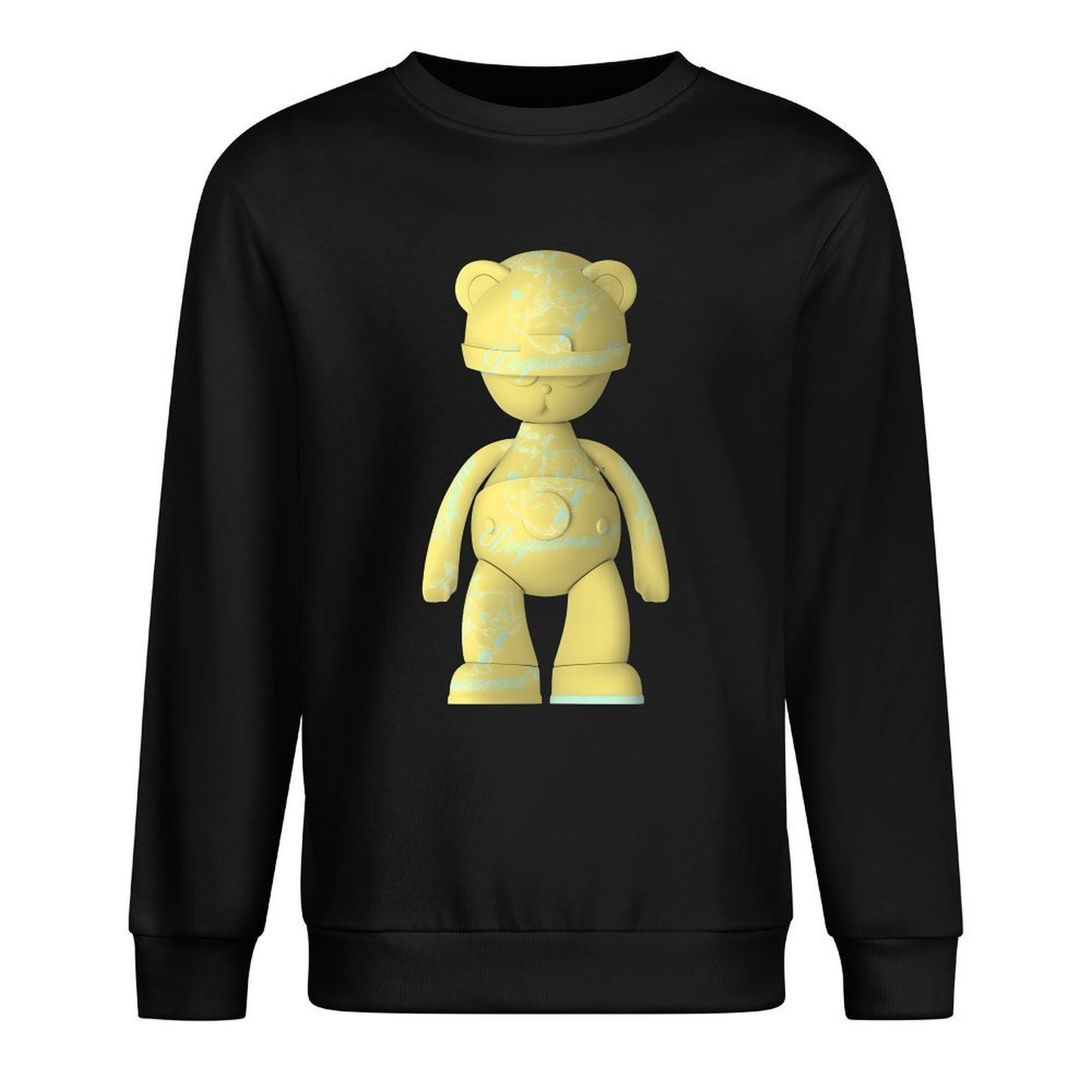 Long Sleeve With Front PatternMinimal Solid