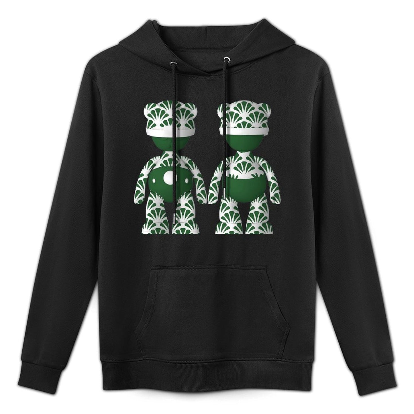 IPIB 250g Hooded Pocket Sweatshirt Front GraphicMen's Hooded  Sweatshirt6000096-2