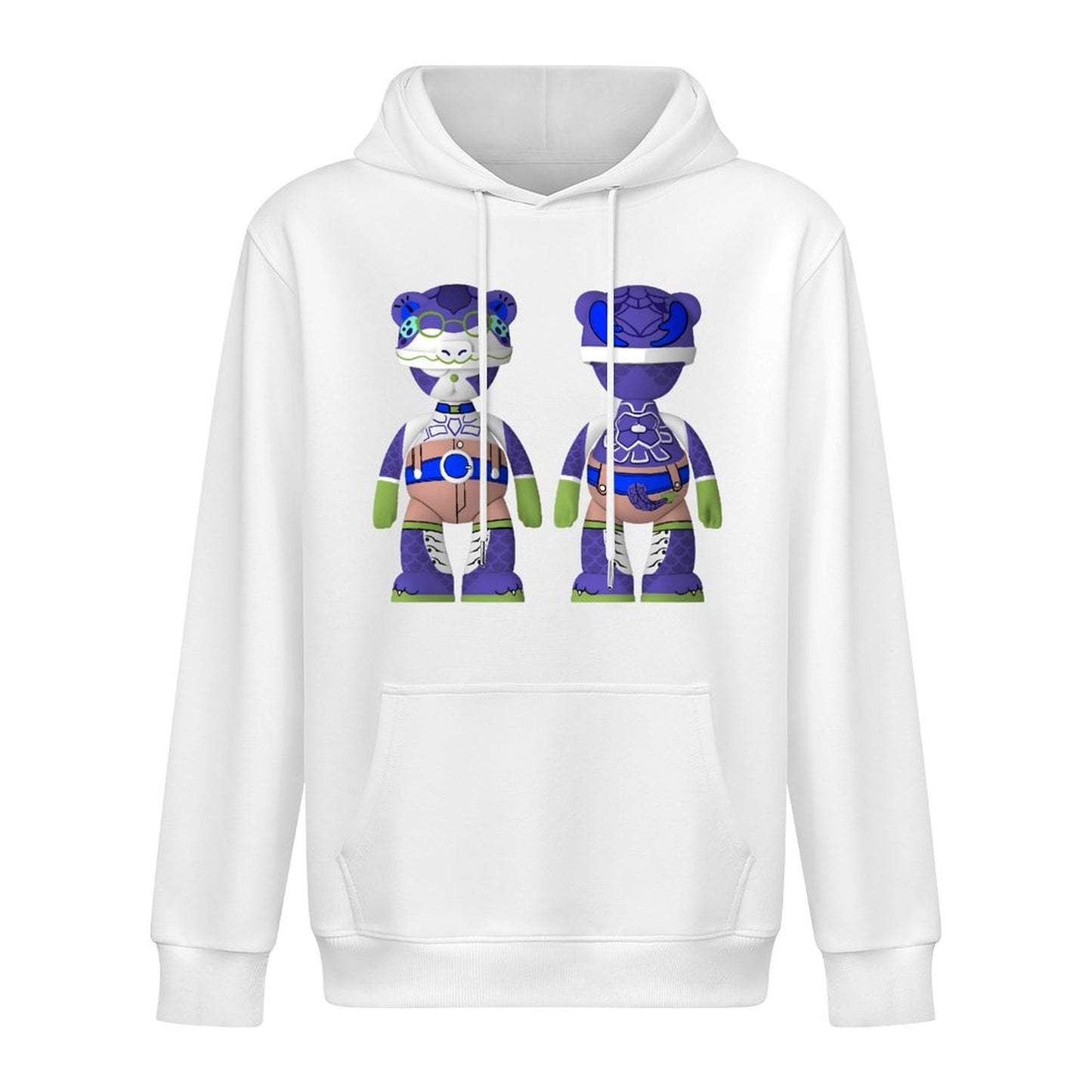 Hoodie Front PatternLifestyleLine Smooth Feel