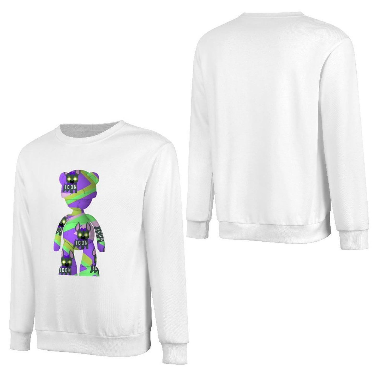 Long Sleeve With Front PatternPureStyle Fresh