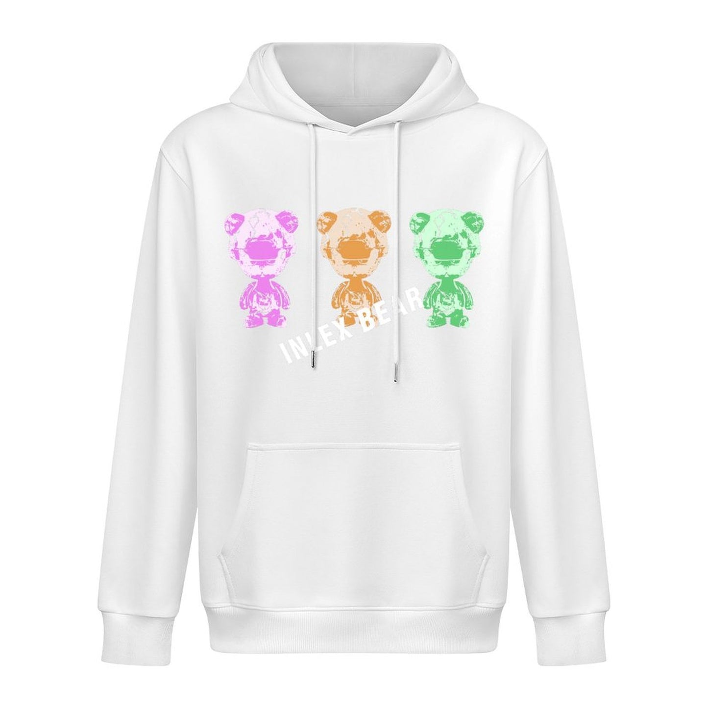 Hoodie Front PatternCoreLine Fitted