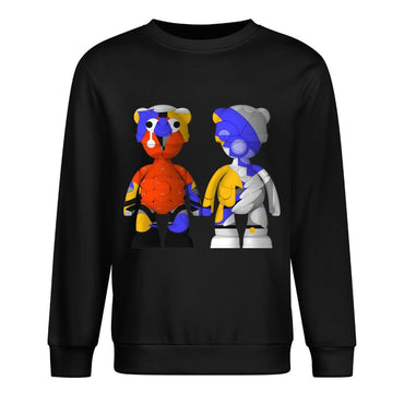 IPIB 250g Crew Neck Long Sleeve Sweatshirt Front GraphicCrew Neck Long Sleeve Sweatshirt6000144-5