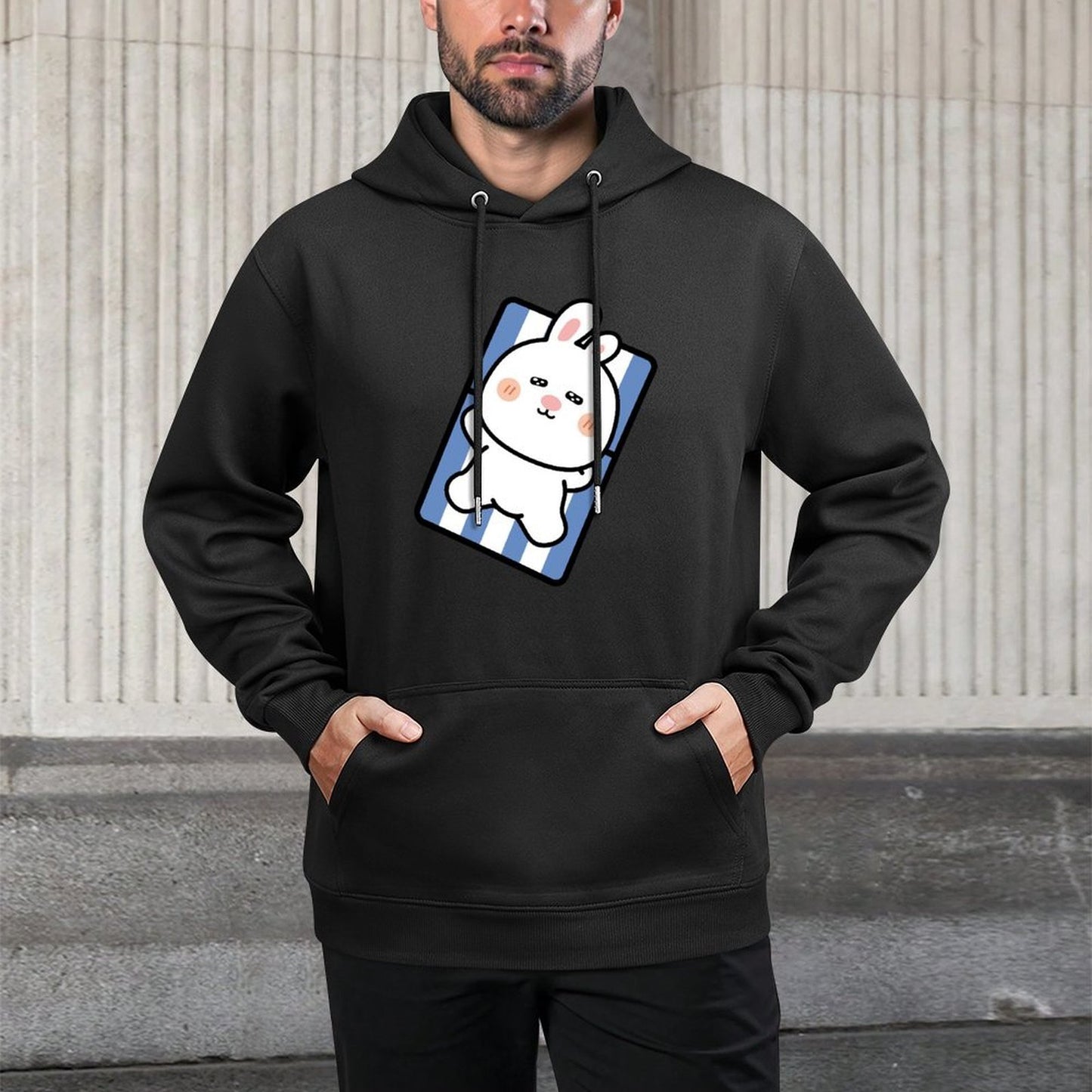 Performance Vibrant Colors Front Graphic Hoodies