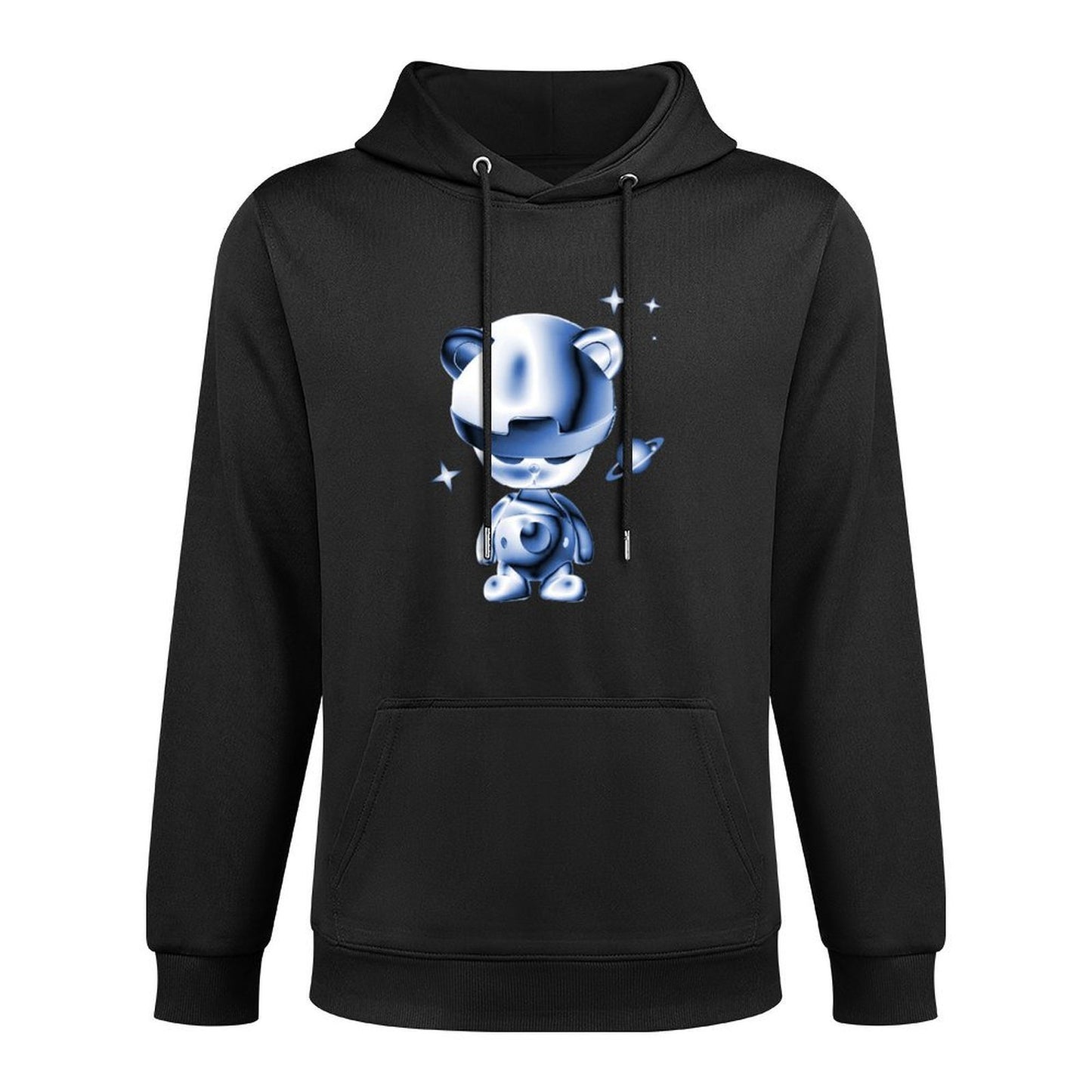 IPIB 250g Hooded Pocket Sweatshirt Front GraphicMen's Hooded  Sweatshirt6000026-1