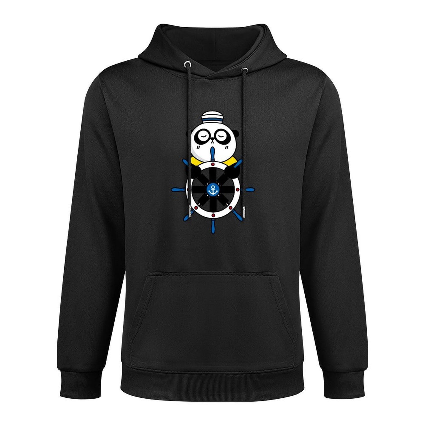 IPBR 250g Hooded Pocket Sweatshirt Front GraphicMen's Hooded  Sweatshirt4000351