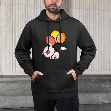 IPBR 250g Hooded Pocket Sweatshirt Front GraphicMen's Hooded  Sweatshirt4001384