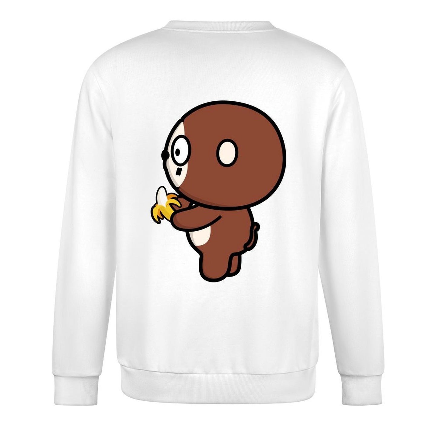 Crew Neck Long Sleeve Sweatshirt 4000643