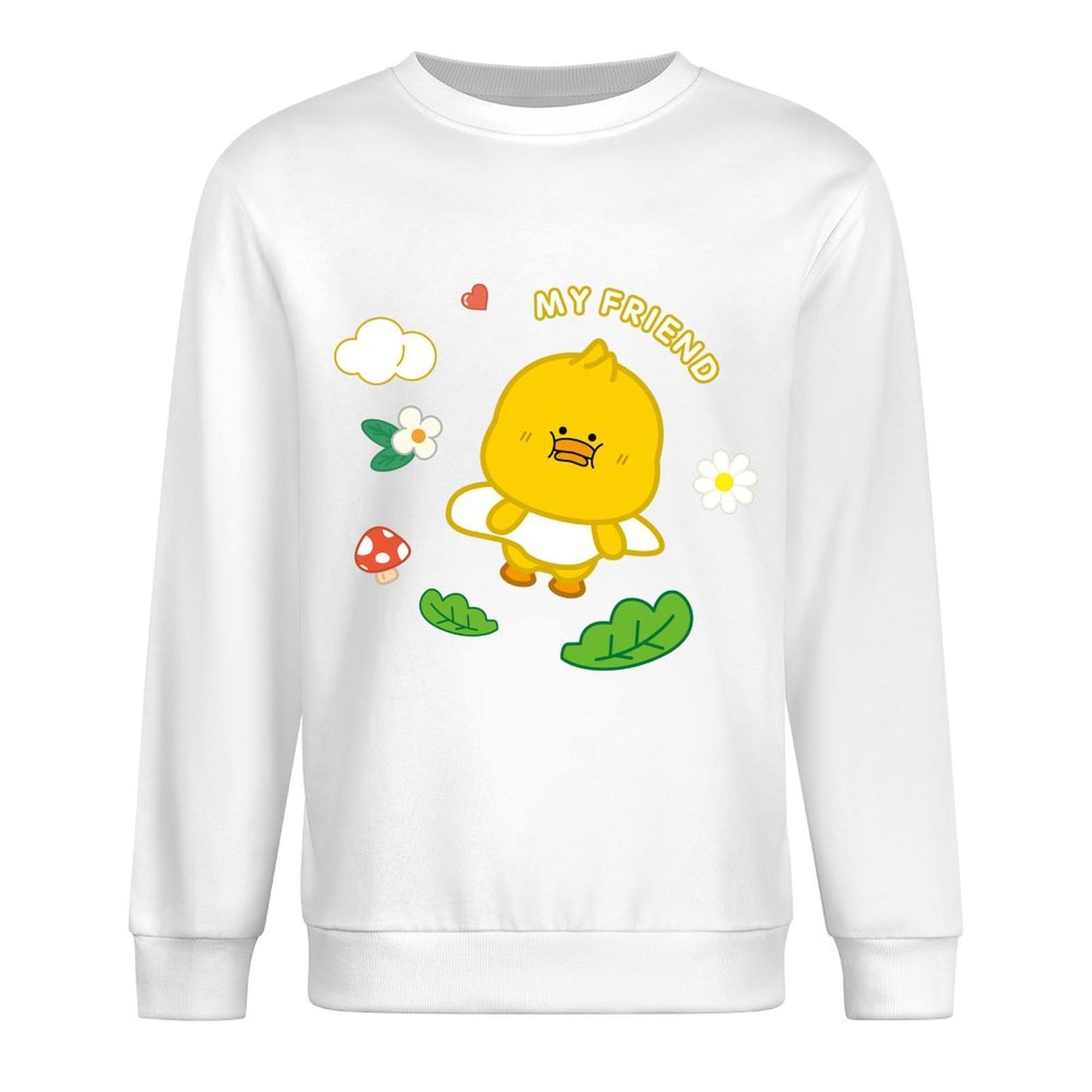 IPBR 250g Crew Neck Long Sleeve Sweatshirt Front GraphicCrew Neck Long Sleeve Sweatshirt4001098