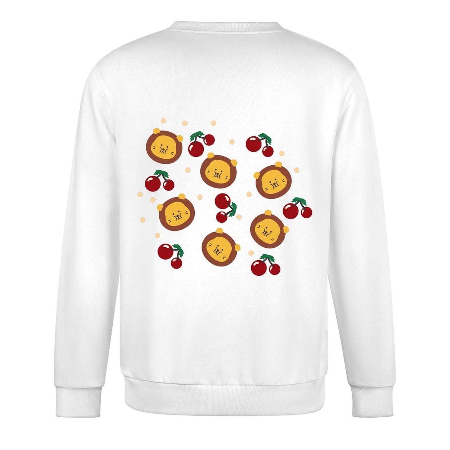 Crew Neck Long Sleeve Sweatshirt 4000679