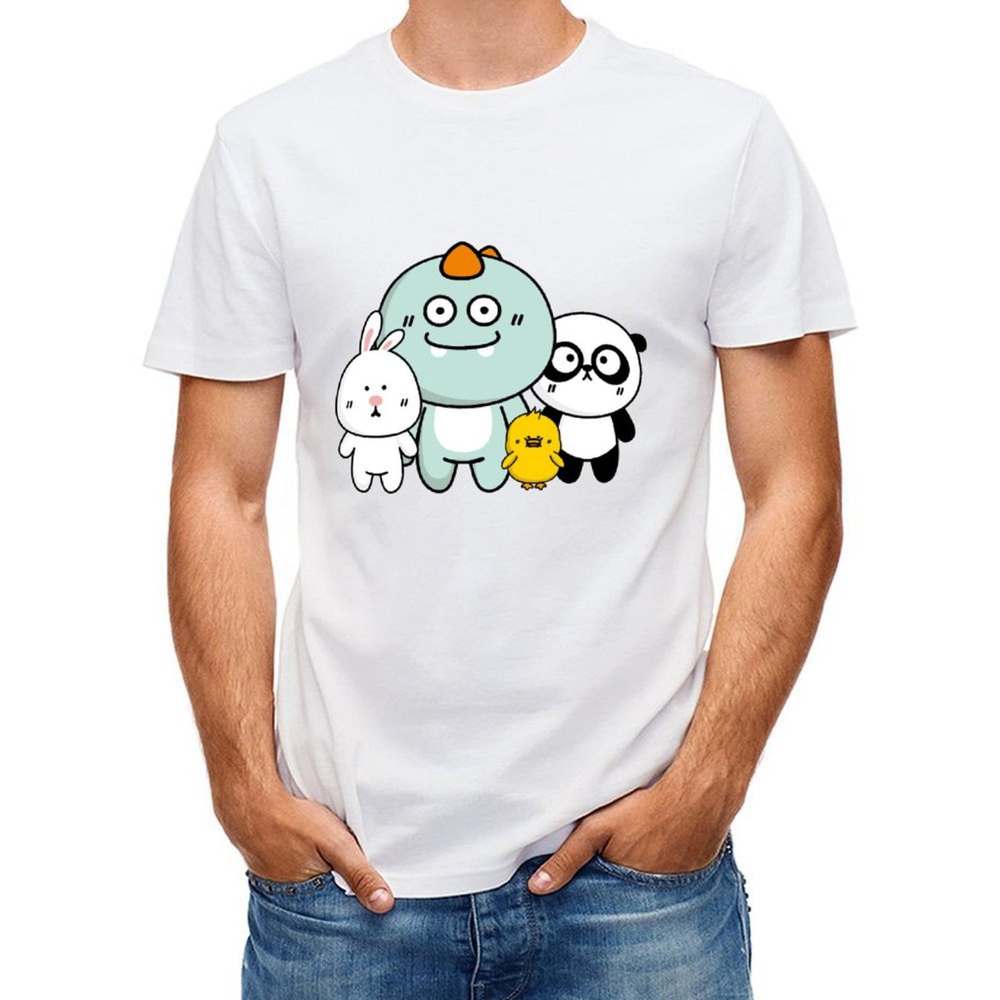 SimpleFit RegularFit Front Graphic T-shirt