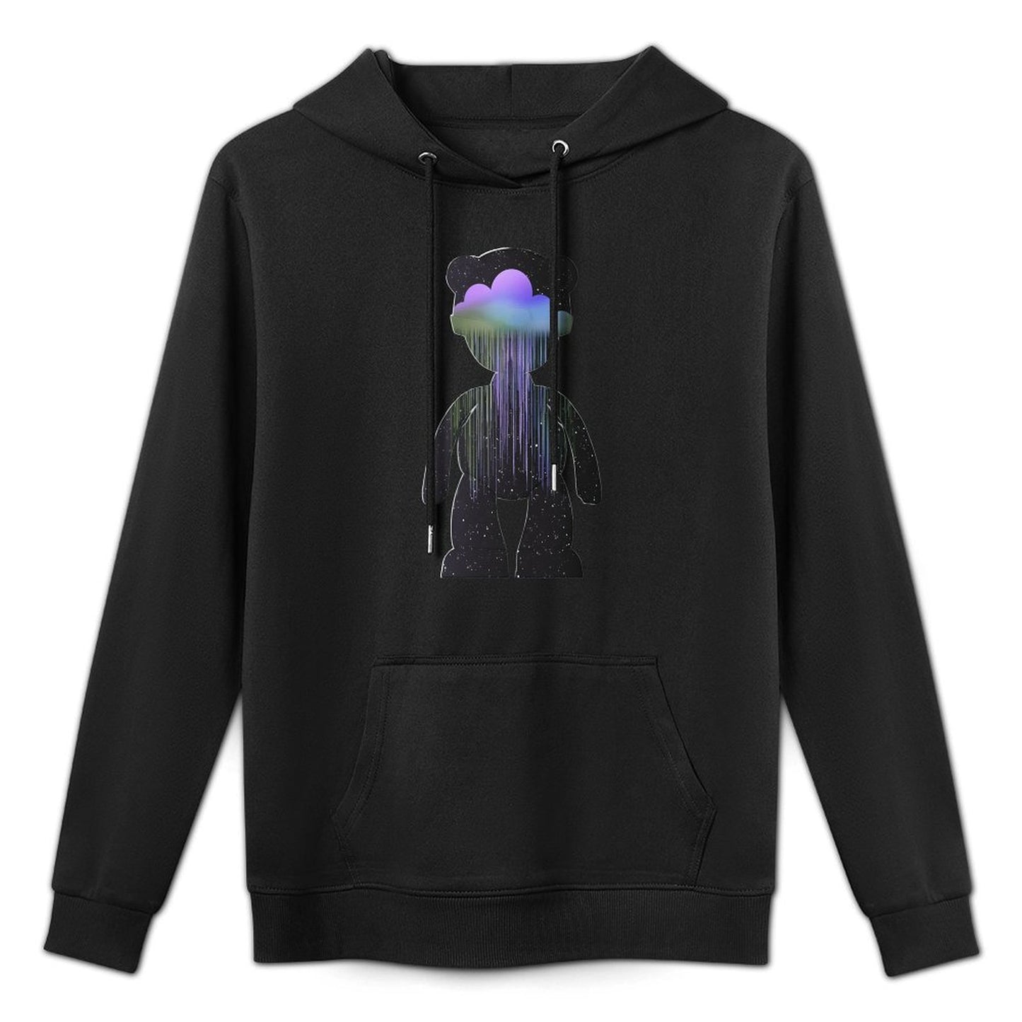 IPIB 250g Hooded Pocket Sweatshirt Front GraphicMen's Hooded  Sweatshirt6000136-1