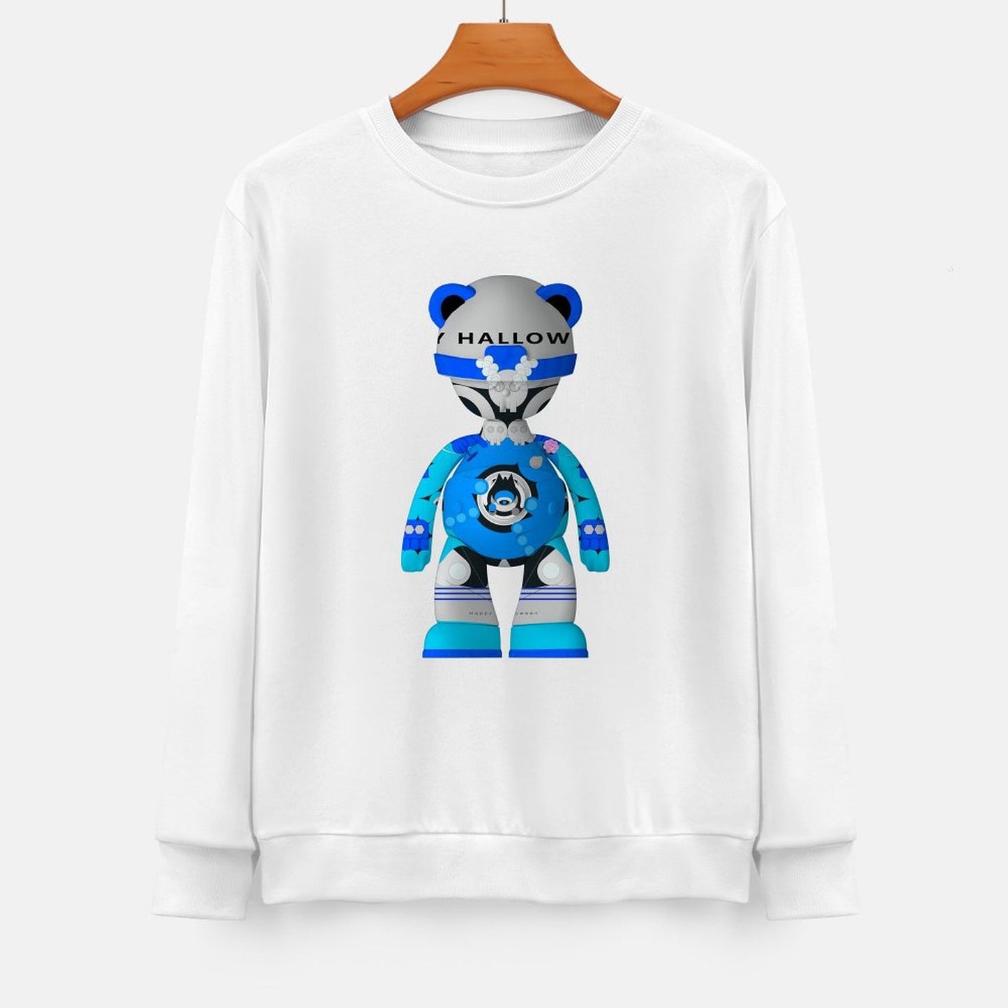 Long Sleeve With Front PatternDaily SimpleFit