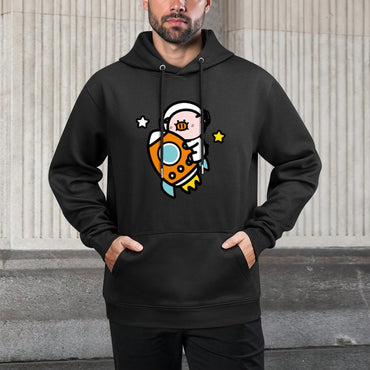 IPBR 250g Hooded Pocket Sweatshirt Front GraphicMen's Hooded  Sweatshirt4001222
