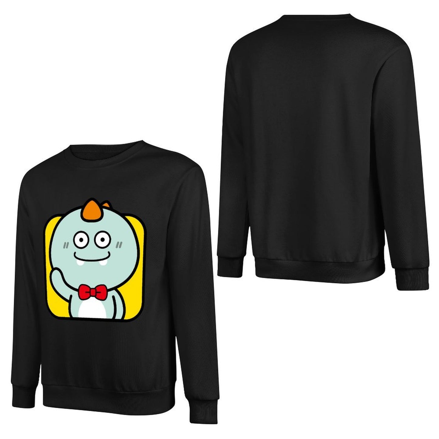 IPBR 250g Crew Neck Long Sleeve Sweatshirt Front GraphicCrew Neck Long Sleeve Sweatshirt4001123