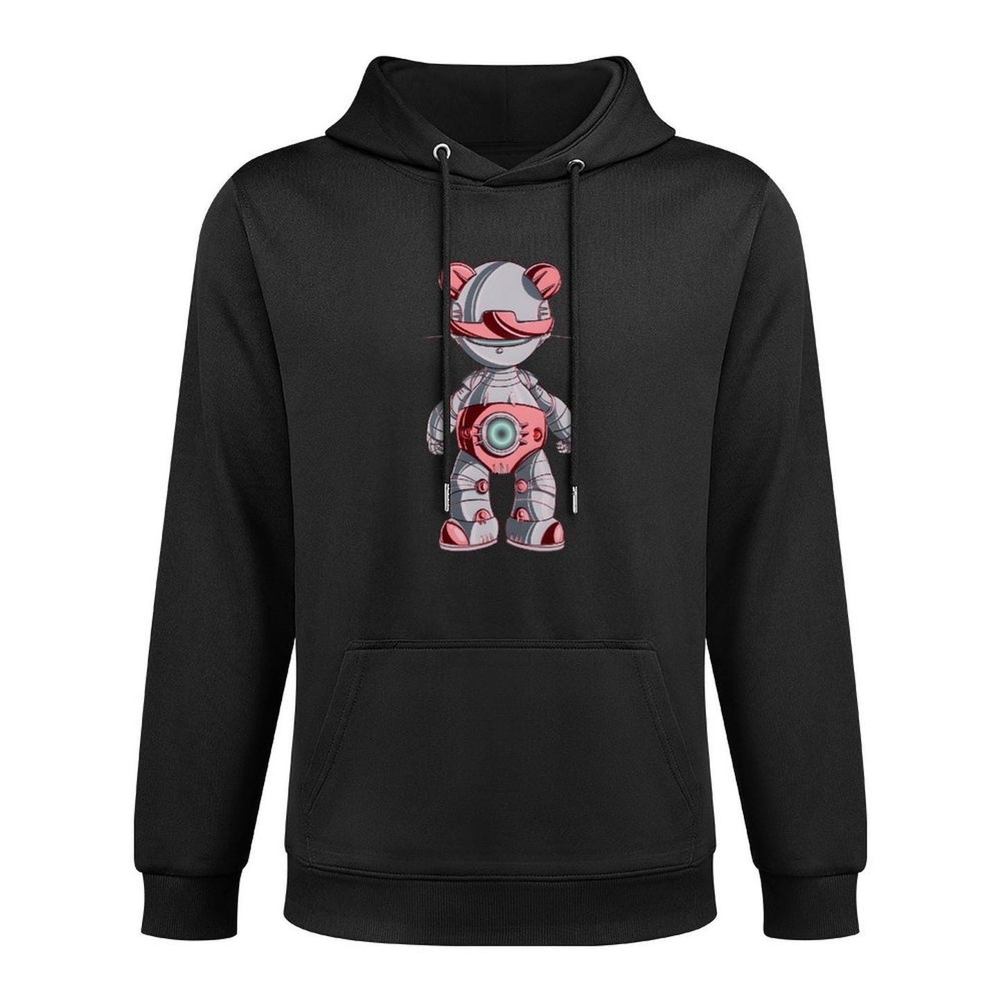 IPIB 250g Hooded Pocket Sweatshirt Front GraphicMen's Hooded  Sweatshirt6000062-3