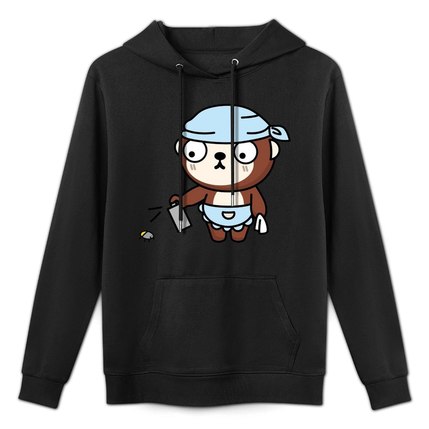 IPBR 250g Hooded Pocket Sweatshirt Front GraphicMen's Hooded  Sweatshirt4000225