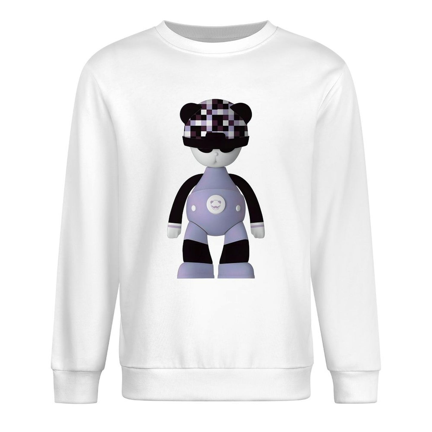 IPIB 250g Crew Neck Long Sleeve Sweatshirt Front GraphicCrew Neck Long Sleeve Sweatshirt6000131-5