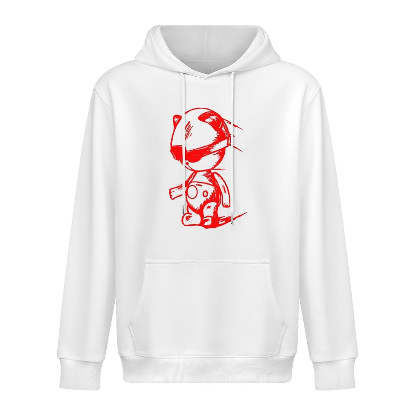 Hoodie Front PatternCityStyle Shrink-Resistant