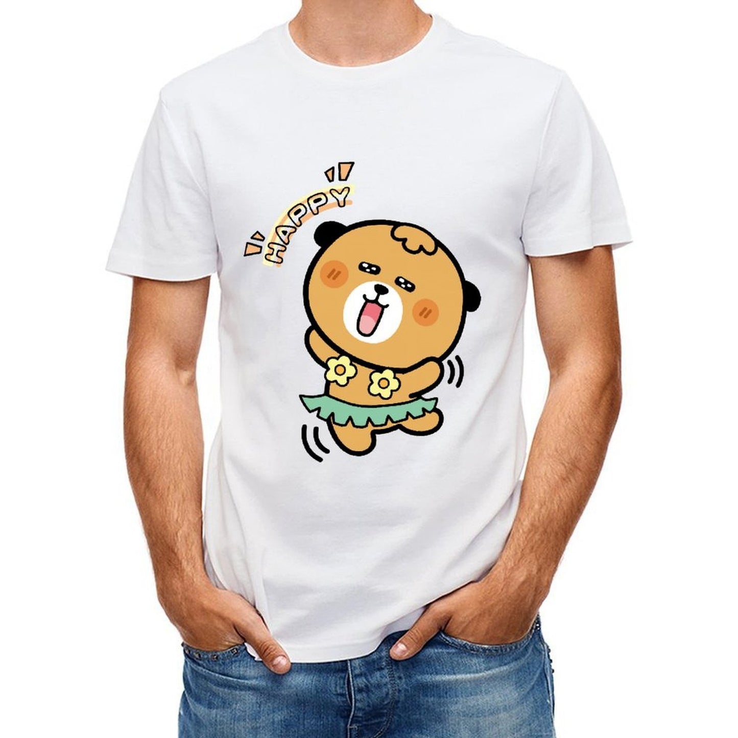 ClassicLine Breathable Front Graphic T-shirt