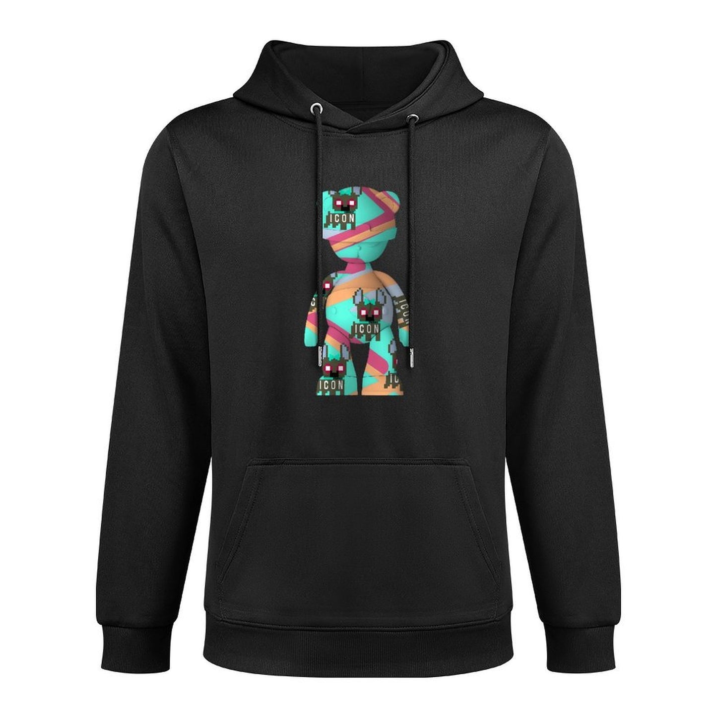 IPIB 250g Hooded Pocket Sweatshirt Front GraphicMen's Hooded  Sweatshirt6000124-6