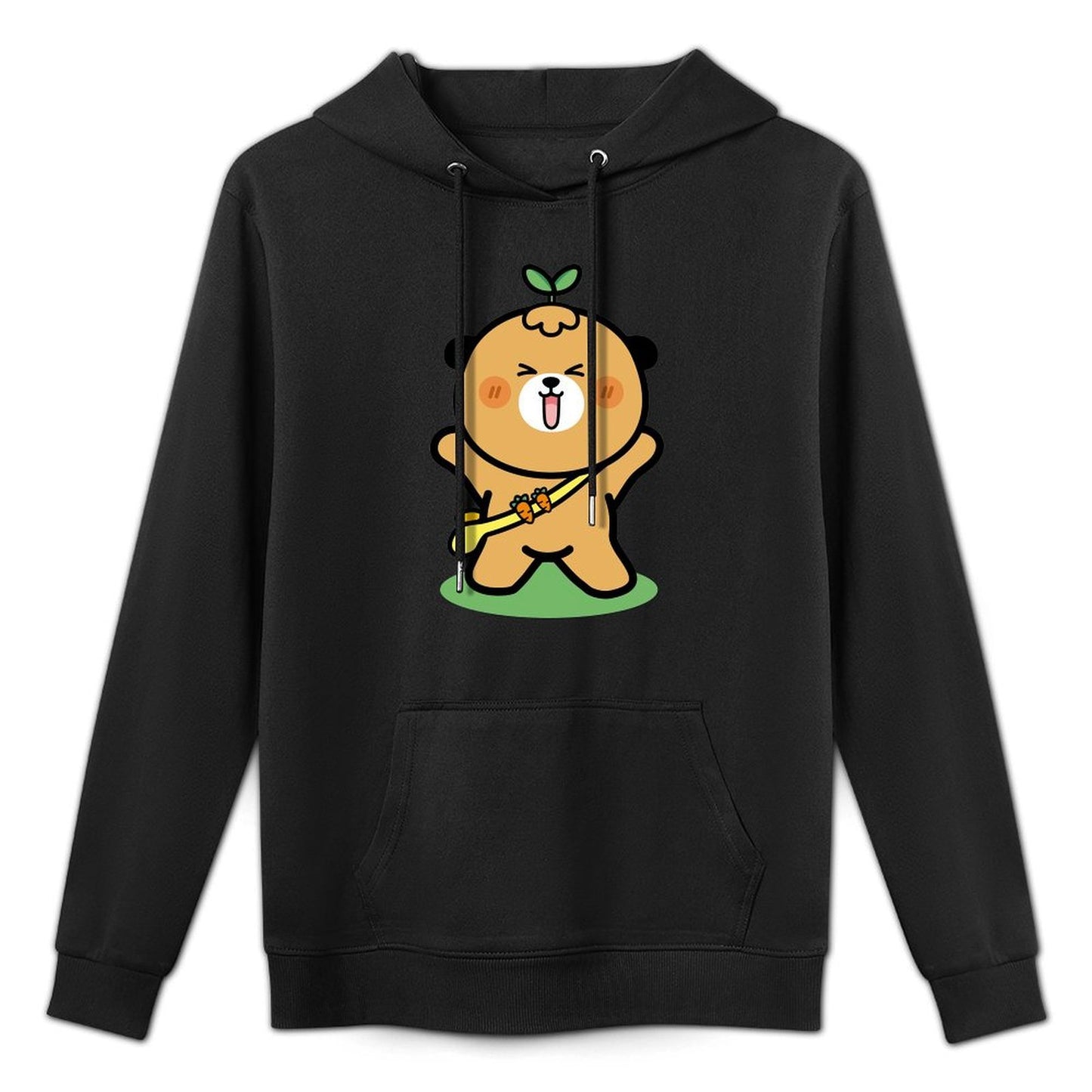 YearRound Crew Neck Front Graphic Hoodies
