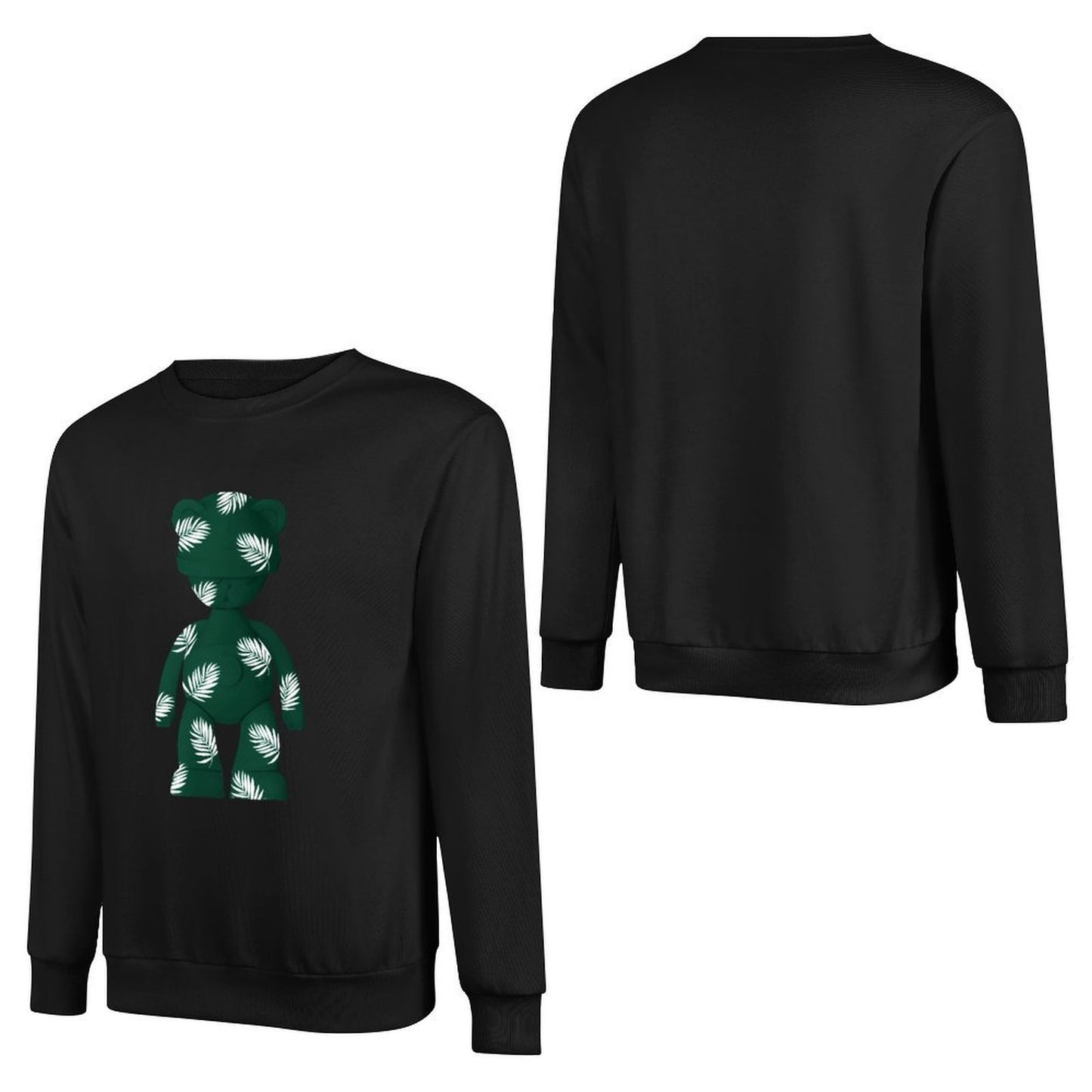 IPIB 250g Crew Neck Long Sleeve Sweatshirt Front GraphicCrew Neck Long Sleeve Sweatshirt6000133-2