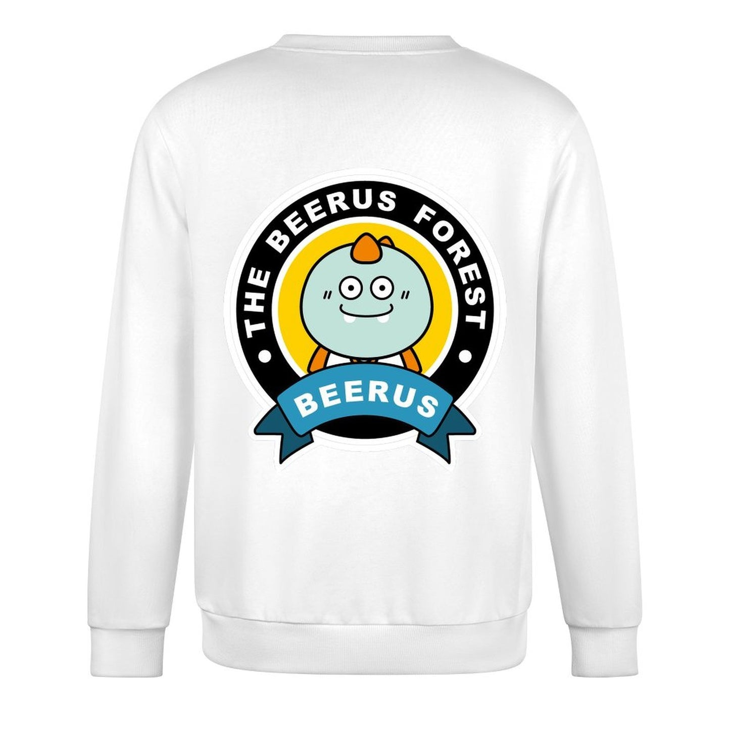 Crew Neck Long Sleeve Sweatshirt 4000697
