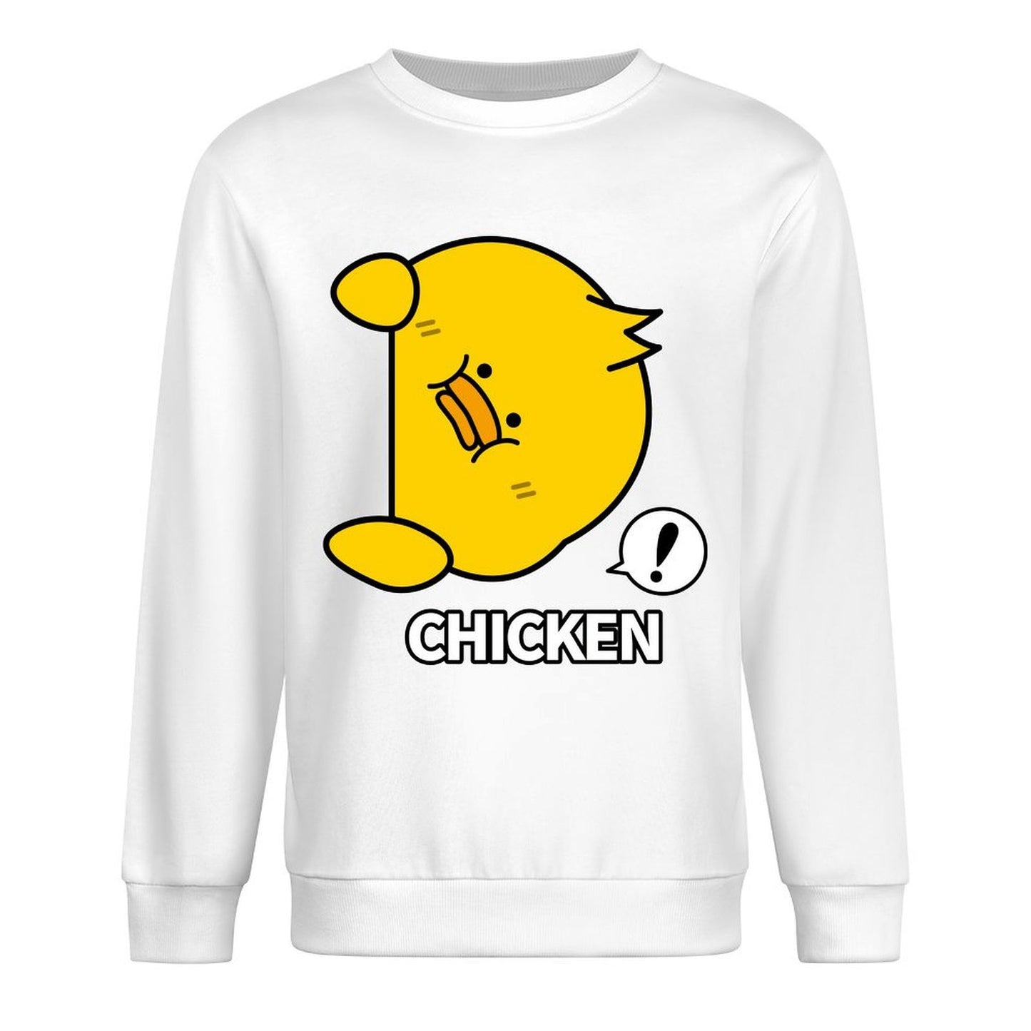 IPBR 250g Crew Neck Long Sleeve Sweatshirt Front GraphicCrew Neck Long Sleeve Sweatshirt4000815