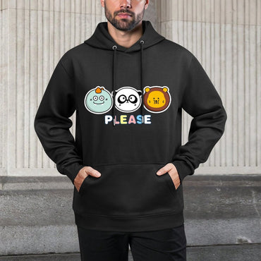 IPBR 250g Hooded Pocket Sweatshirt Front GraphicMen's Hooded  Sweatshirt4003756