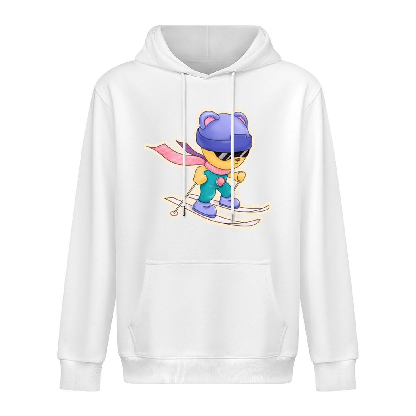 Hoodie Front PatternLifestyleLine CleanCut