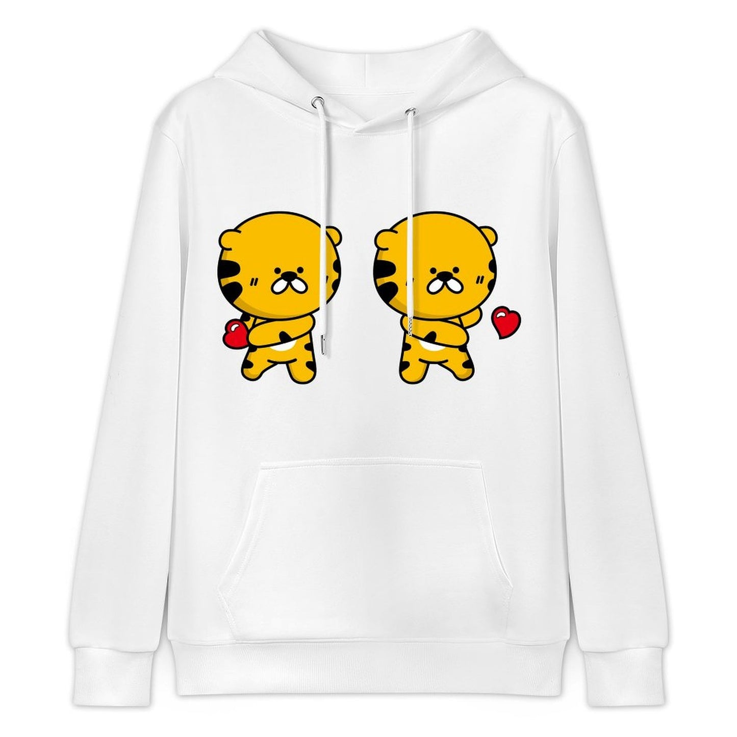 Printed Logo-Ready Front Graphic Hoodies