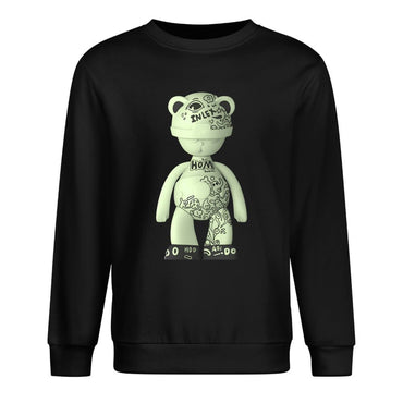 IPIB 250g Crew Neck Long Sleeve Sweatshirt Front GraphicCrew Neck Long Sleeve Sweatshirt6000109-6