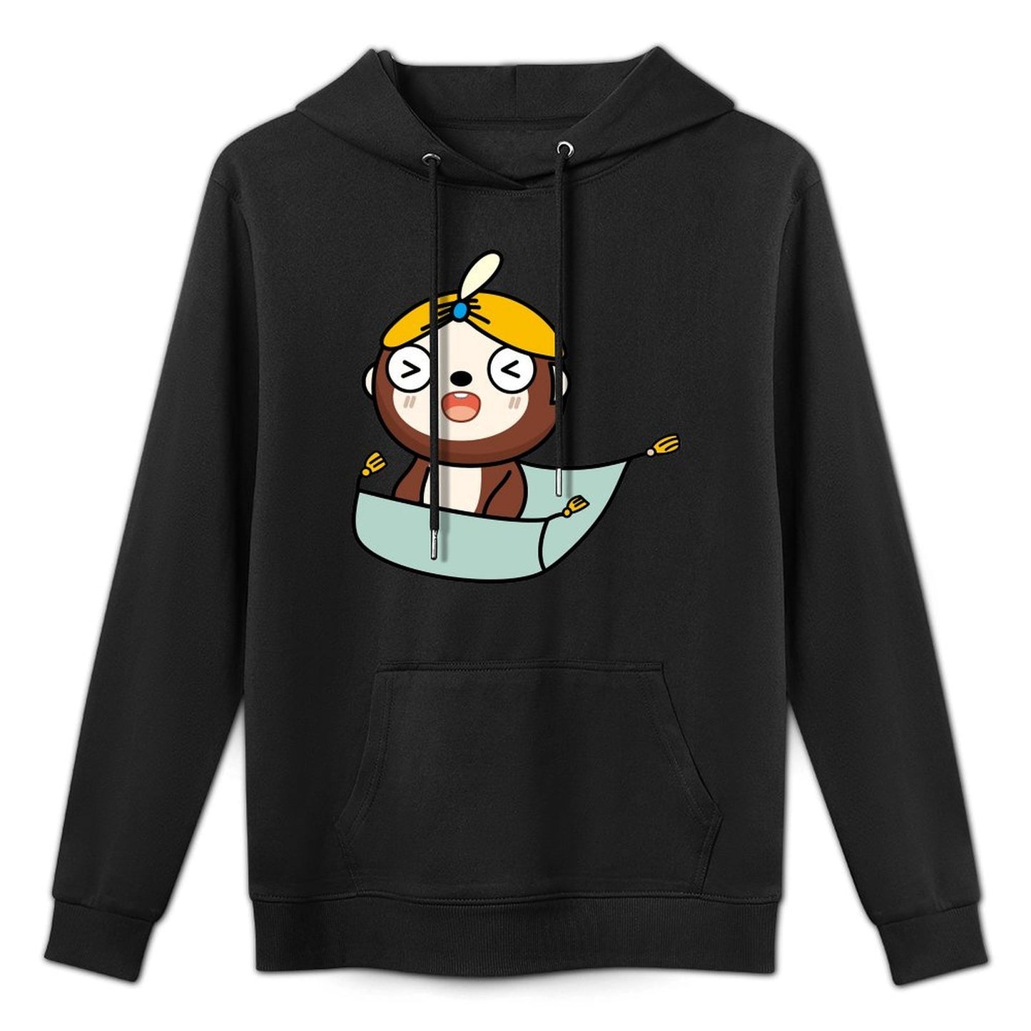 IPBR 250g Hooded Pocket Sweatshirt Front GraphicMen's Hooded  Sweatshirt4000228