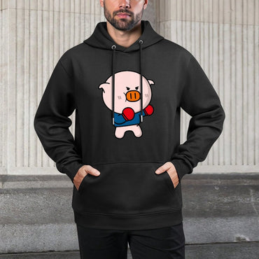 IPBR 250g Hooded Pocket Sweatshirt Front GraphicMen's Hooded  Sweatshirt4000876