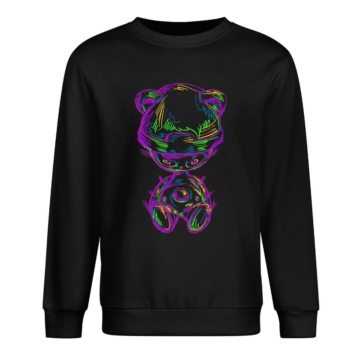 IPIB 250g Crew Neck Long Sleeve Sweatshirt Front GraphicCrew Neck Long Sleeve Sweatshirt6000055-3