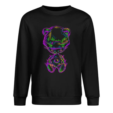 IPIB 250g Crew Neck Long Sleeve Sweatshirt Front GraphicCrew Neck Long Sleeve Sweatshirt6000055-3