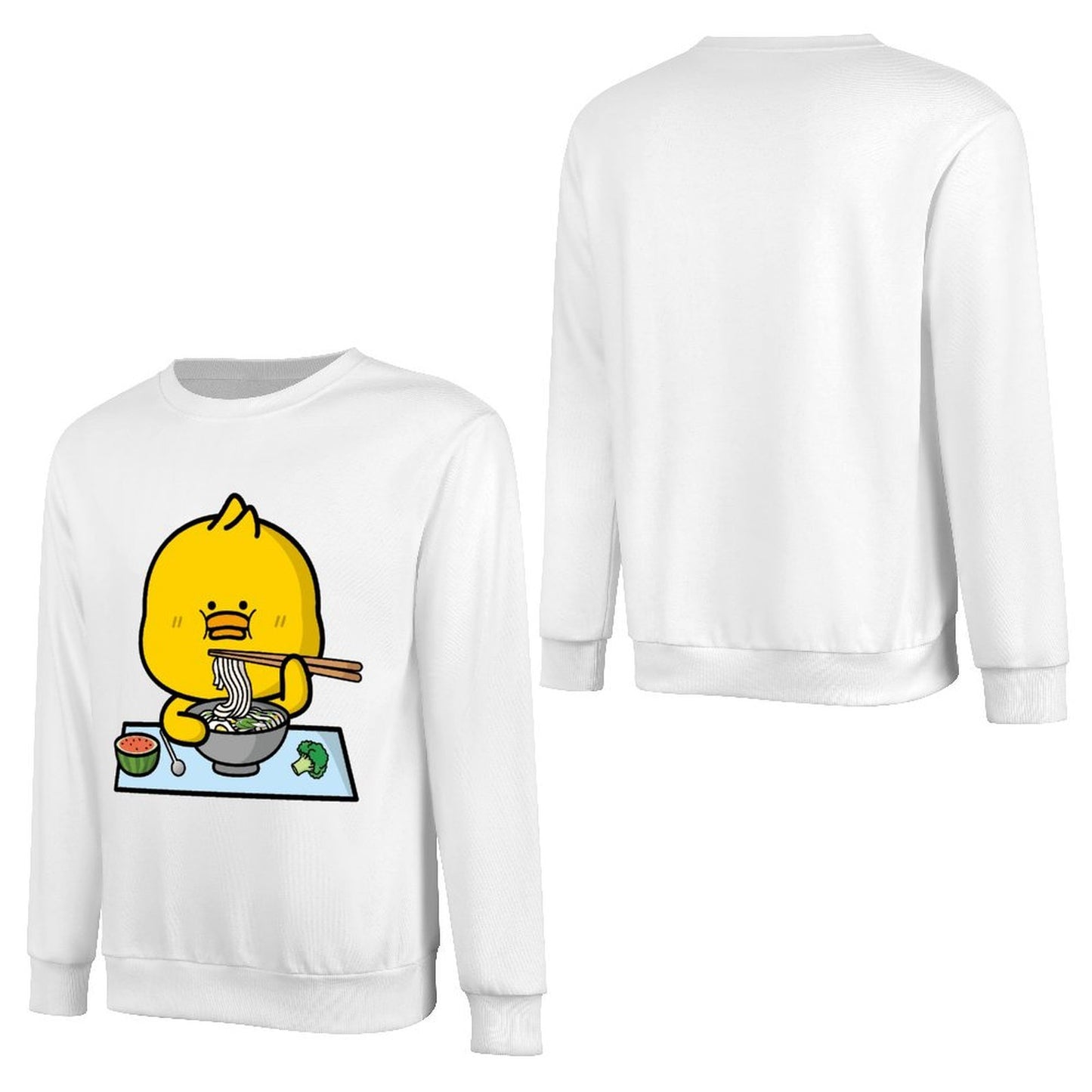 Front Patterned Long Sleeve TopSmooth Feel ActiveLine