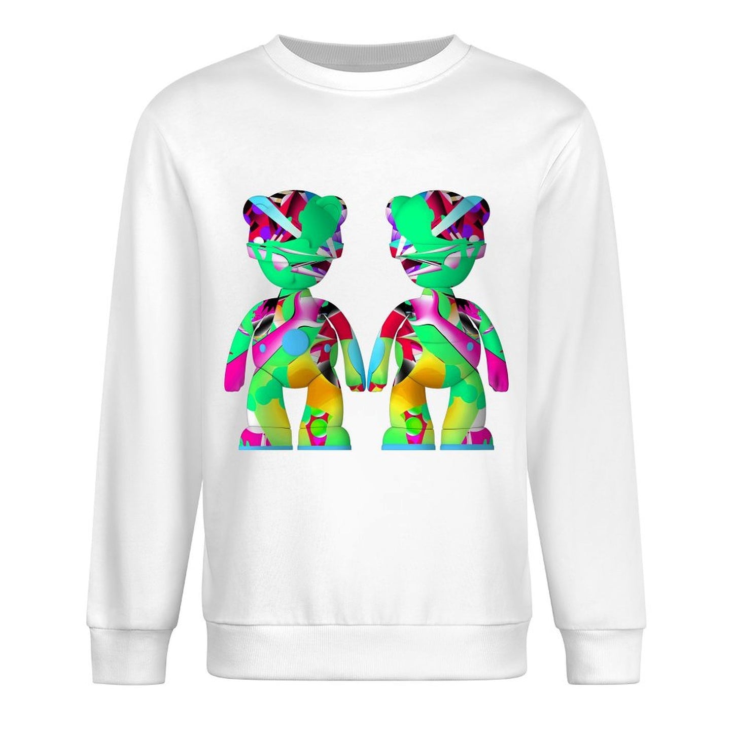 IPIB 250g Crew Neck Long Sleeve Sweatshirt Front GraphicCrew Neck Long Sleeve Sweatshirt6000146-5