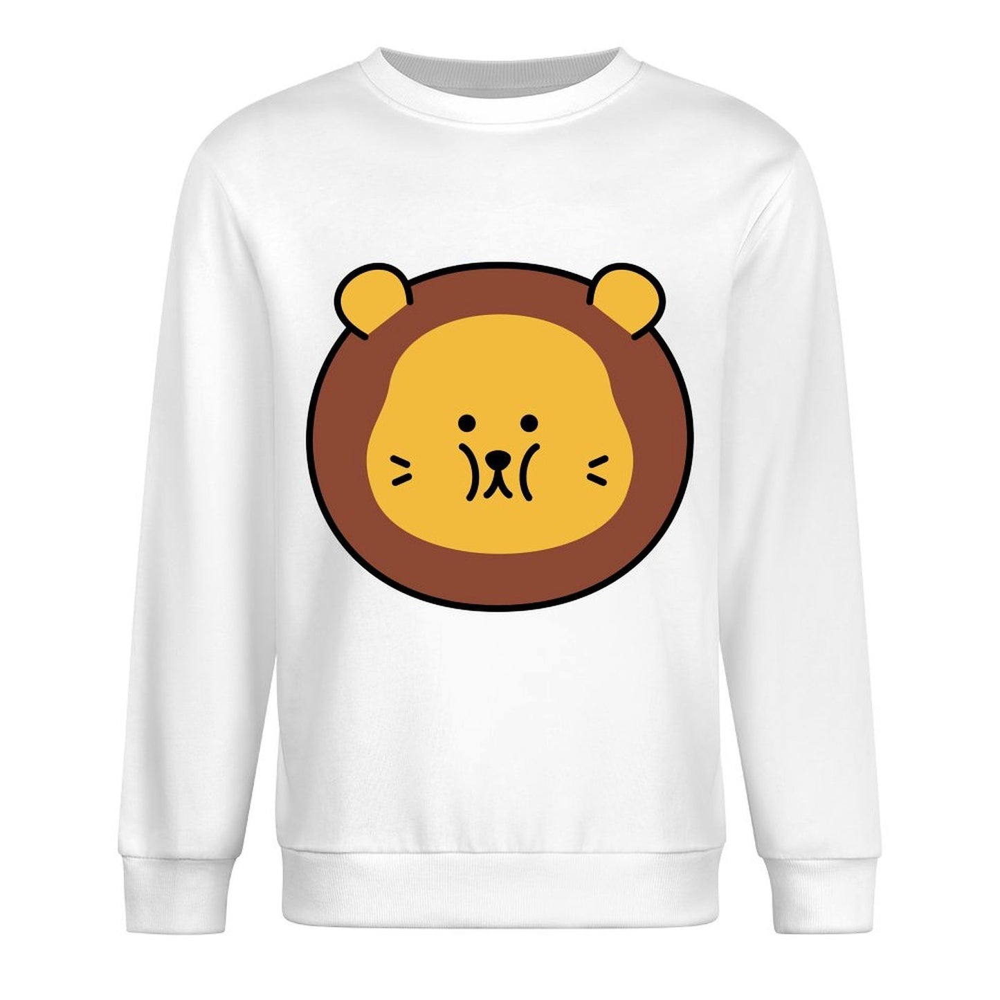 IPBR 250g Crew Neck Long Sleeve Sweatshirt Front GraphicCrew Neck Long Sleeve Sweatshirt4000661
