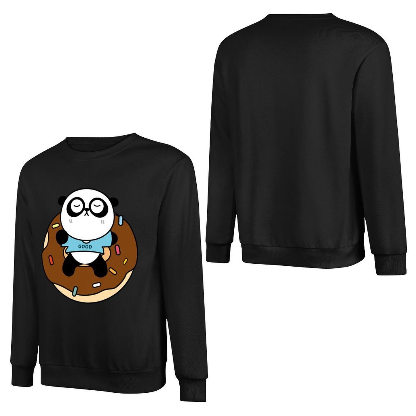 IPBR 250g Crew Neck Long Sleeve Sweatshirt Front GraphicCrew Neck Long Sleeve Sweatshirt4000821