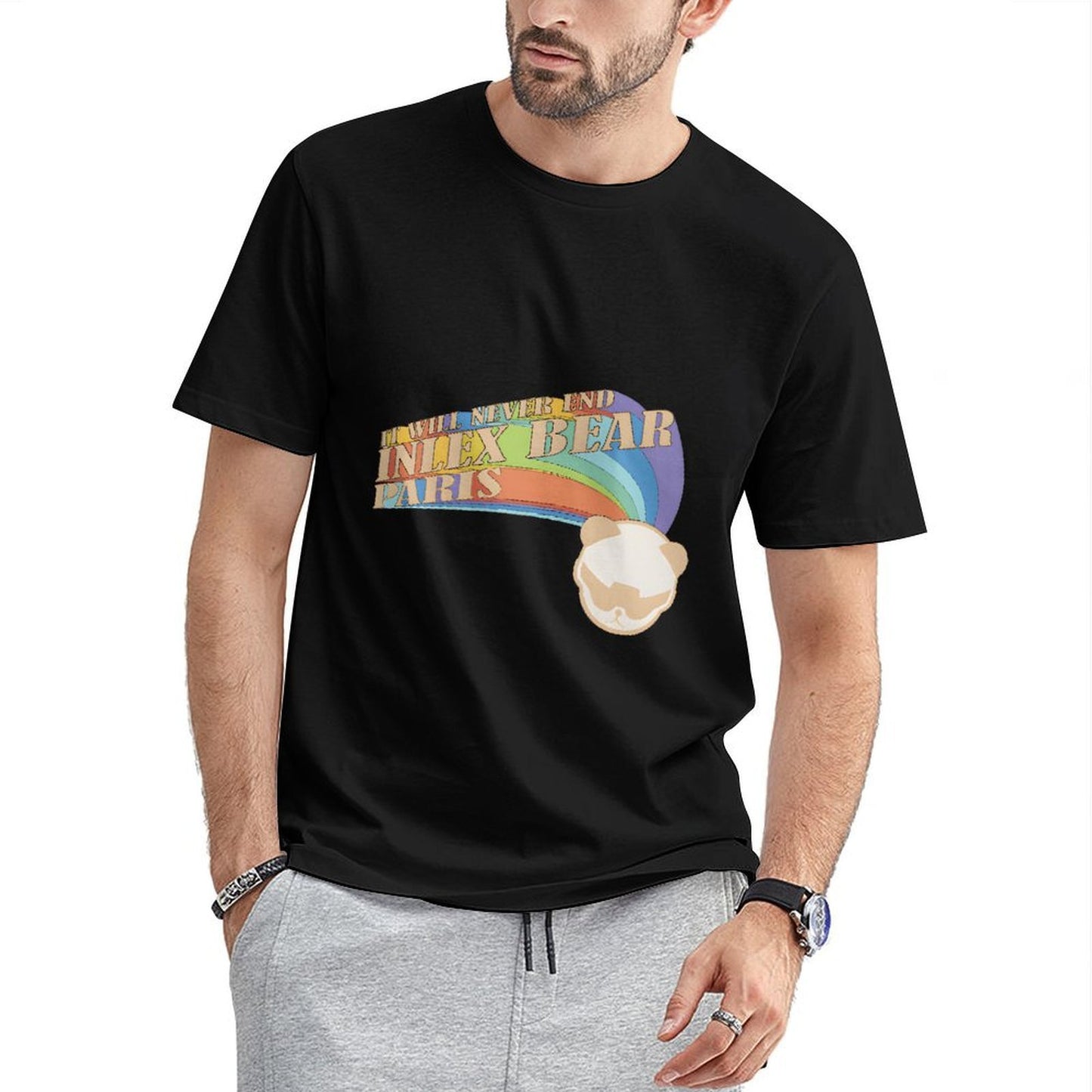 Inlex Bear T-shirtsDaily YearRound T-Shirt