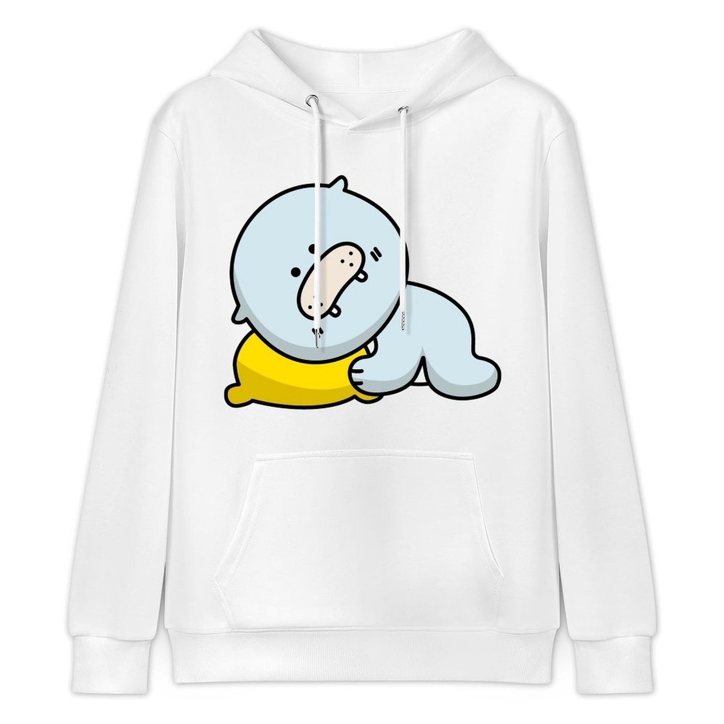 Retro Soft Front Graphic Hoodies