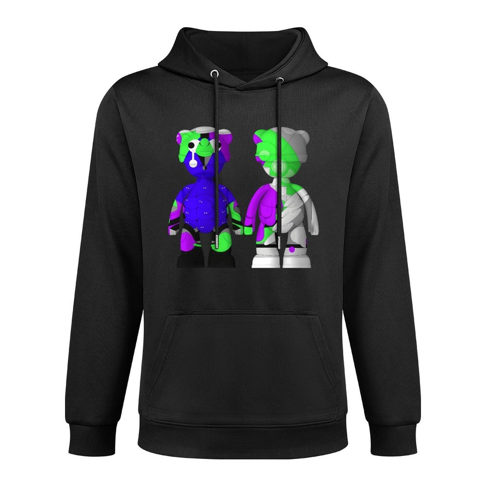 Hoodie Front PatternReliable CoreLine