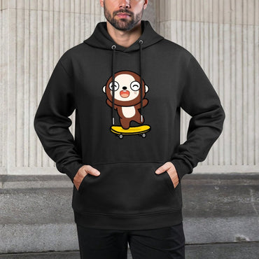 IPBR 250g Hooded Pocket Sweatshirt Front GraphicMen's Hooded  Sweatshirt4001320