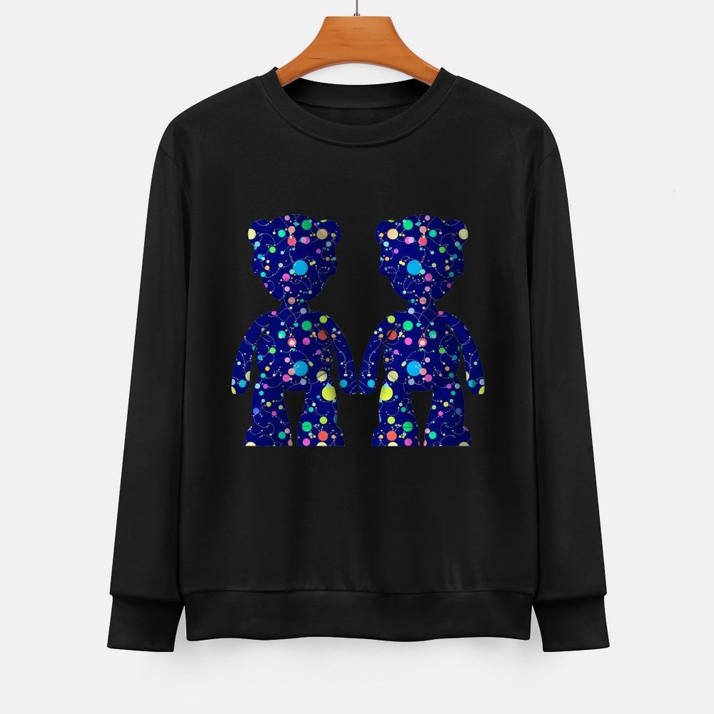 IPIB 250g Crew Neck Long Sleeve Sweatshirt Front GraphicCrew Neck Long Sleeve Sweatshirt6000092-4