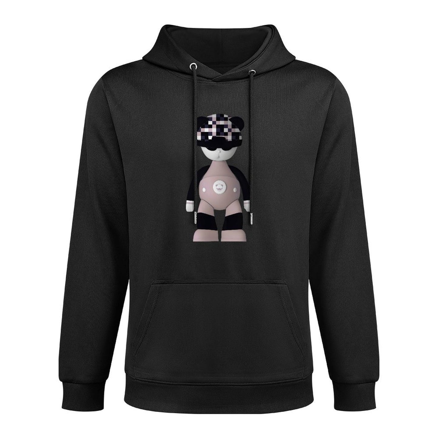 IPIB 250g Hooded Pocket Sweatshirt Front GraphicMen's Hooded  Sweatshirt6000131-1