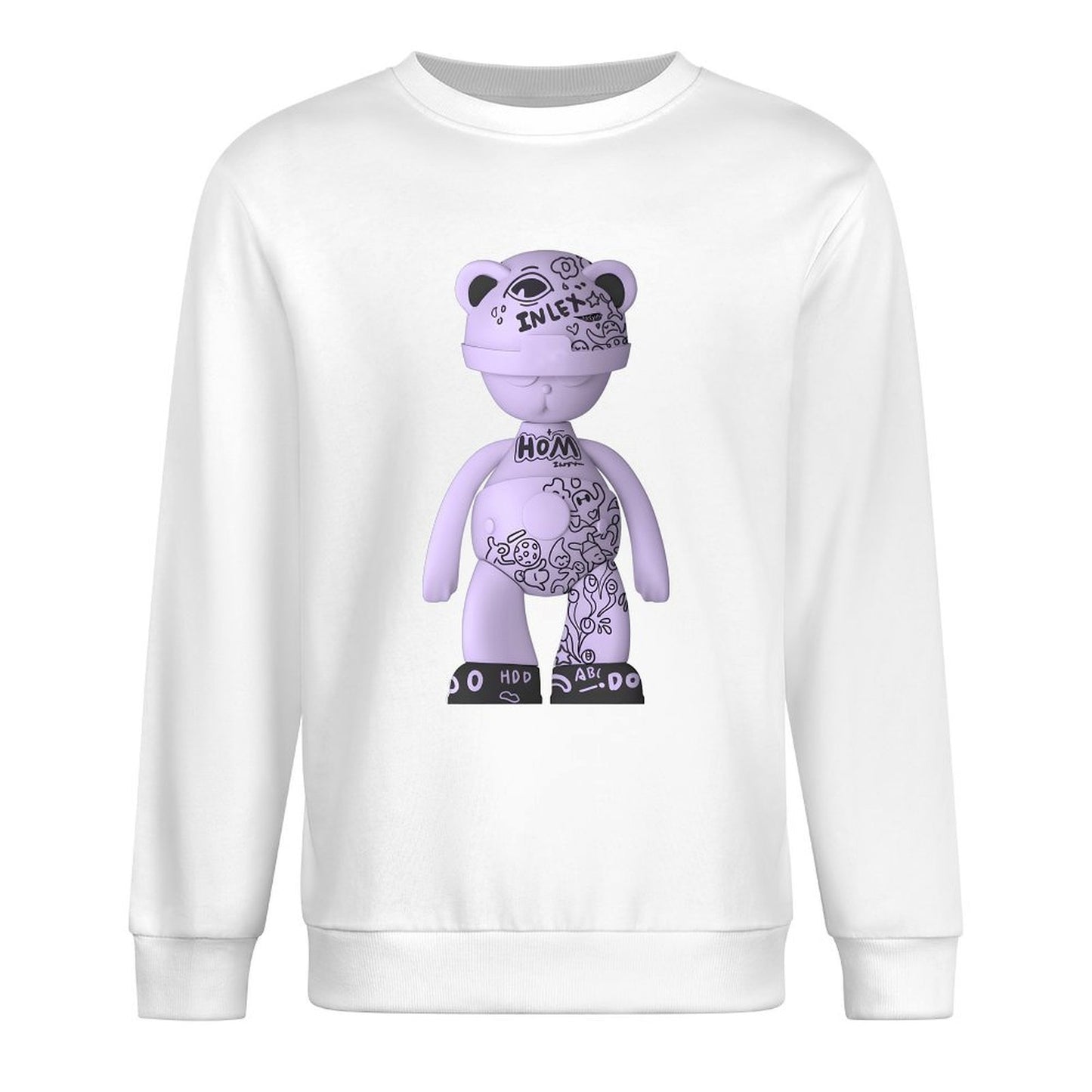 IPIB 250g Crew Neck Long Sleeve Sweatshirt Front GraphicCrew Neck Long Sleeve Sweatshirt6000109-4