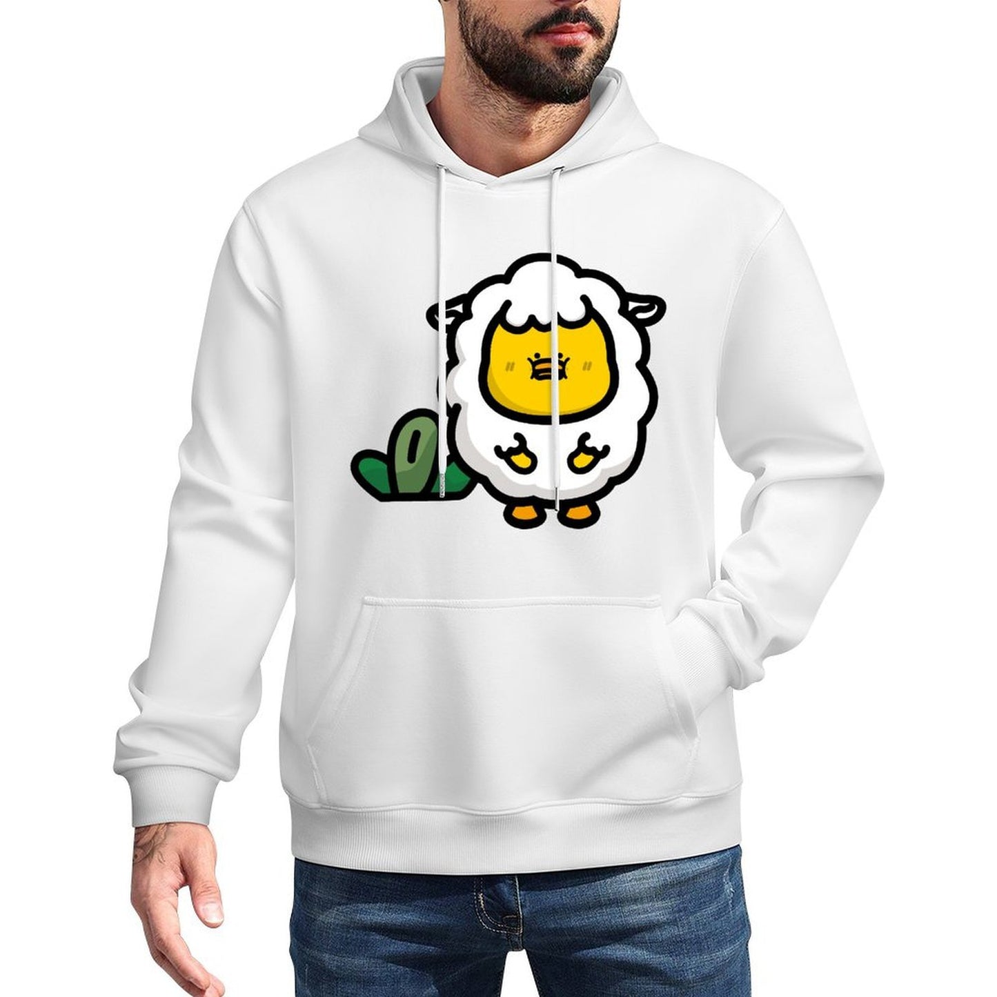 IPBR 250g Hooded Pocket Sweatshirt Front GraphicMen's Hooded  Sweatshirt4001231