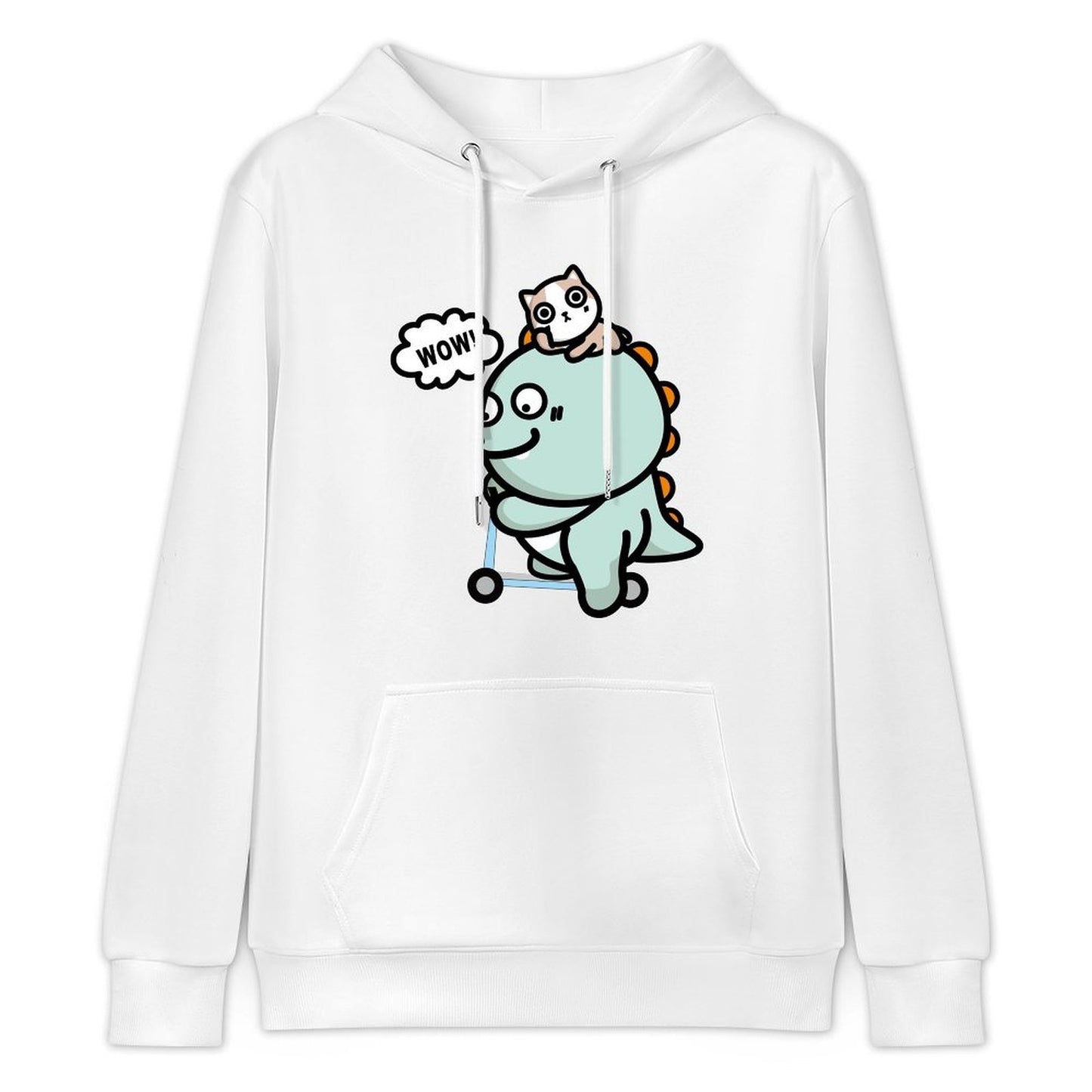 Easy-Care Recycled Front Graphic Hoodies