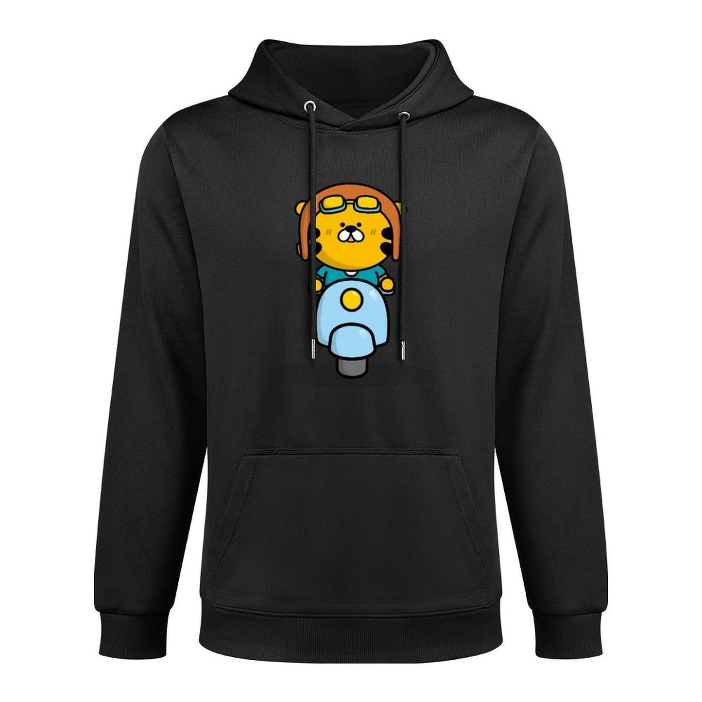 IPBR 250g Hooded Pocket Sweatshirt Front GraphicMen's Hooded  Sweatshirt4000338
